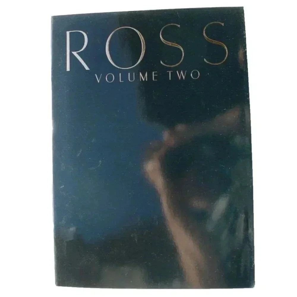 Vtg DIANA ROSS Volume Two 2 WORLD TOUR CONCERT PROGRAM Book Booklet NOS